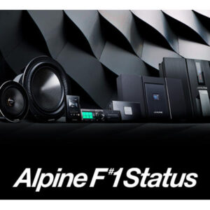 Alpine F#1 status – High End bilstereo