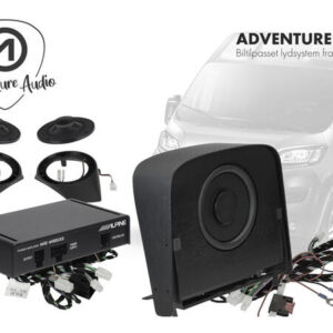 Alpine Fiat Ducato system
