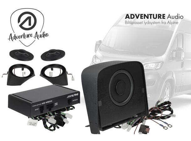 Alpine Fiat Ducato system