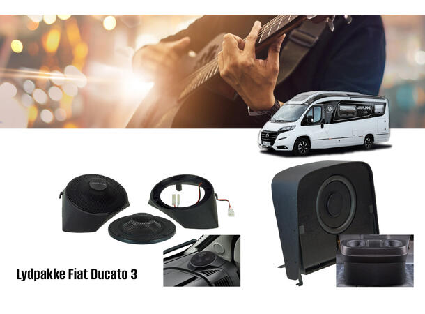 Alpine Fiat Ducato system