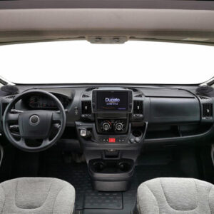 Alpine Fiat Ducato system
