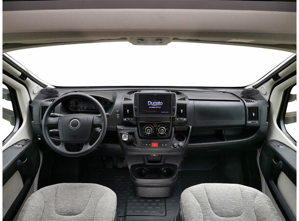 Alpine Fiat Ducato system