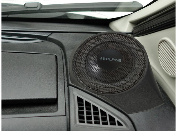 Alpine Fiat Ducato system