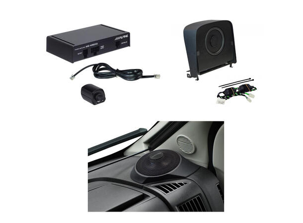 Alpine Fiat Ducato system