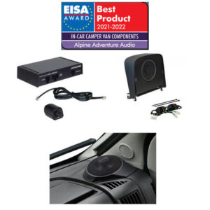 Alpine Fiat Ducato system