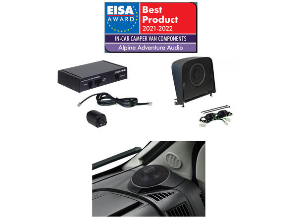 Alpine Fiat Ducato system