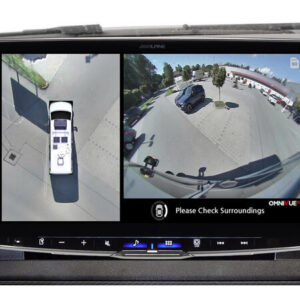 Alpine HCS-T100 – 360° Kamerasystem