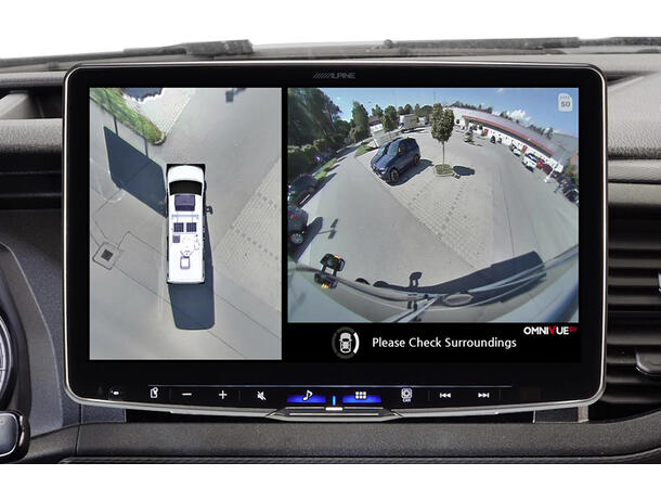 Alpine HCS-T100 – 360° Kamerasystem