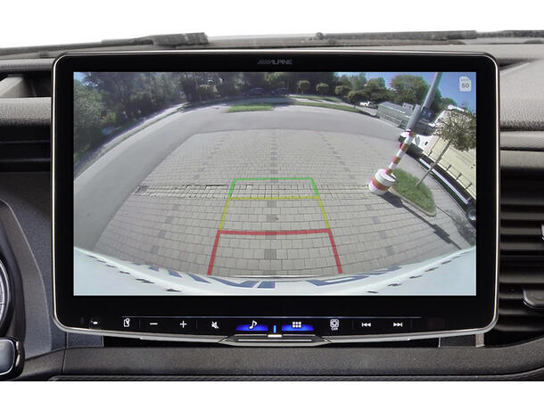Alpine HCS-T100 – 360° Kamerasystem