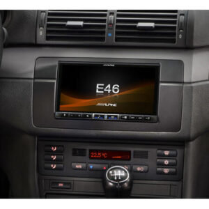 Alpine ILX-705E46, BMW