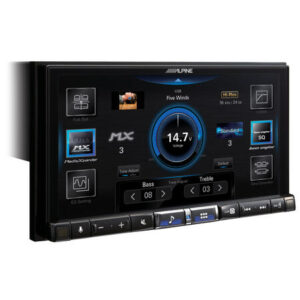 Alpine ILX-705E46, BMW