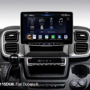 Alpine ILX-F115DU8 – hovedenhet
