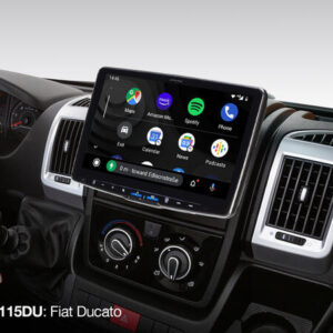 Alpine ILX-F115DU – hovedenhet