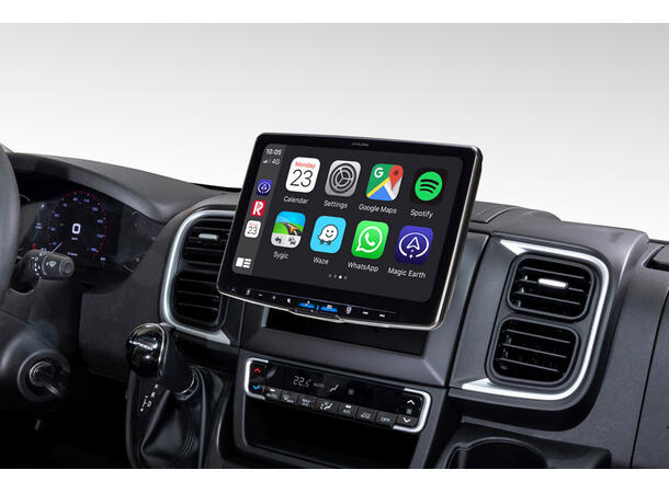 Alpine ILX-F905DU8 – hovedenhet