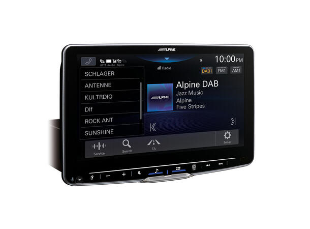 Alpine ILX-F905DU – hovedenhet
