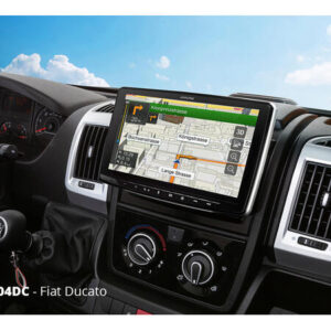 Alpine INE-F904DC TRUCK navigasjon enhet