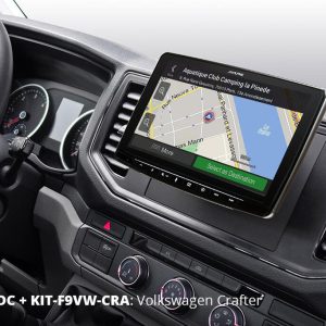 Alpine INE-F904DC TRUCK navigasjon enhet – CAMPER 9-tommer CarPlay Android Auto