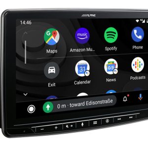 Alpine INE-F904DC TRUCK navigasjon enhet – CAMPER 9-tommer CarPlay Android Auto