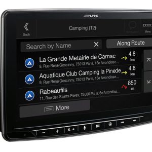 Alpine INE-F904DC TRUCK navigasjon enhet – CAMPER 9-tommer CarPlay Android Auto