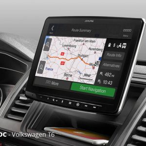 Alpine INE-F904DC TRUCK navigasjon enhet – CAMPER 9-tommer CarPlay Android Auto