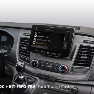 Alpine INE-F904DC TRUCK navigasjon enhet – CAMPER 9-tommer CarPlay Android Auto