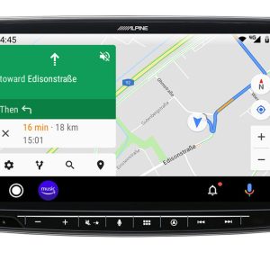 Alpine INE-F904DC TRUCK navigasjon enhet – CAMPER 9-tommer CarPlay Android Auto