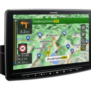 Alpine INE-F904DC TRUCK navigasjon enhet