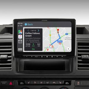 Alpine INE-F904D navigasjon hovedenhet – 9-tommer skjerm CarPlay Android Auto