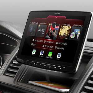 Alpine INE-F904D navigasjon hovedenhet – 9-tommer skjerm CarPlay Android Auto