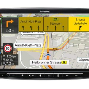 Alpine INE-F904D navigasjon hovedenhet – 9-tommer skjerm CarPlay Android Auto