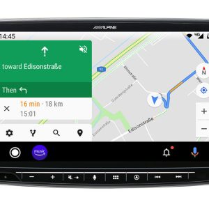 Alpine INE-F904D navigasjon hovedenhet – 9-tommer skjerm CarPlay Android Auto