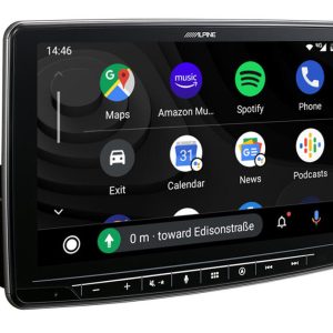 Alpine INE-F904D navigasjon hovedenhet – 9-tommer skjerm CarPlay Android Auto