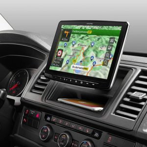 Alpine INE-F904D navigasjon hovedenhet – 9-tommer skjerm CarPlay Android Auto