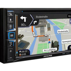 Alpine INE-W611DC Camper hovedenhet AVN
