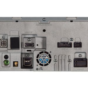 Alpine INE-W611DC Camper hovedenhet AVN – 4x50W 6,5″ skjerm DAB USB AUX