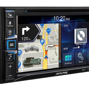 Alpine INE-W611DC Camper hovedenhet AVN – 4x50W 6,5″ skjerm DAB USB AUX