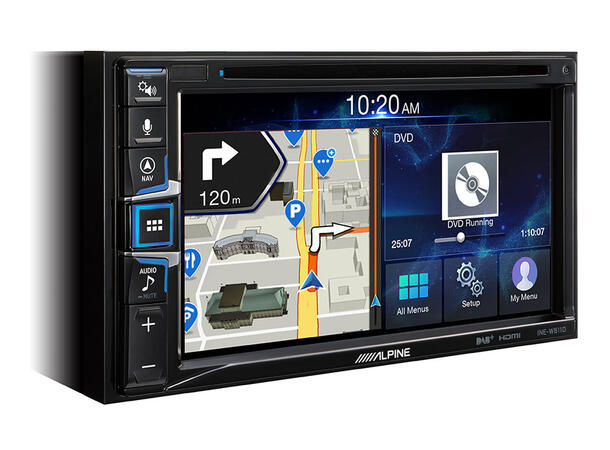 Alpine INE-W611DC Camper hovedenhet AVN