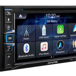 Alpine INE-W611DC Camper hovedenhet AVN – 4x50W 6,5″ skjerm DAB USB AUX