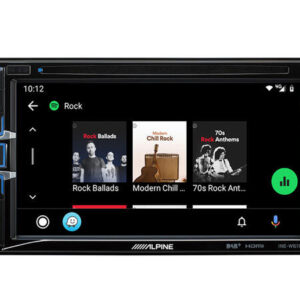 Alpine INE-W611DC Camper hovedenhet AVN