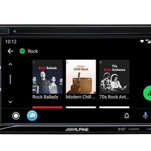 Alpine INE-W611DC Camper hovedenhet AVN – 4x50W 6,5″ skjerm DAB USB AUX