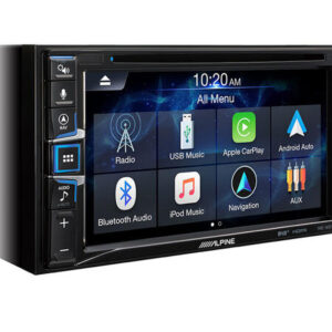 Alpine INE-W611D hovedenhet AVN
