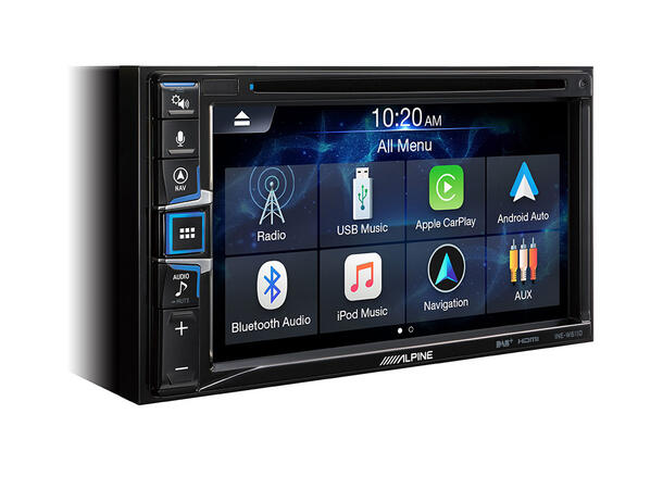 Alpine INE-W611D hovedenhet AVN