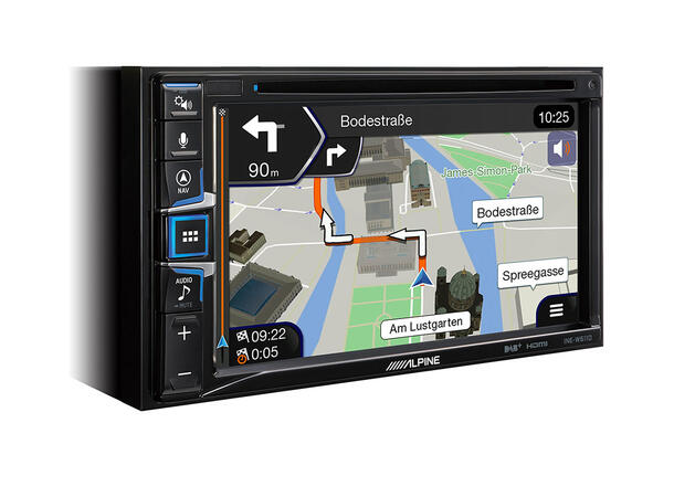Alpine INE-W611D hovedenhet AVN