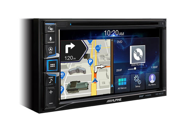 Alpine INE-W611D hovedenhet AVN