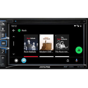 Alpine INE-W611D hovedenhet AVN