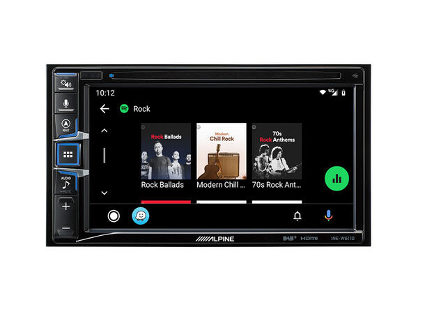 Alpine INE-W611D hovedenhet AVN