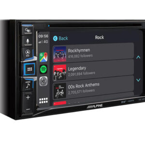 Alpine INE-W611D hovedenhet AVN