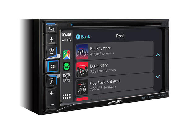 Alpine INE-W611D hovedenhet AVN