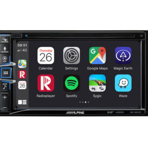 Alpine INE-W611D hovedenhet AVN