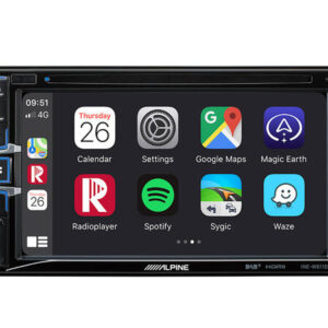 Alpine INE-W611D hovedenhet AVN